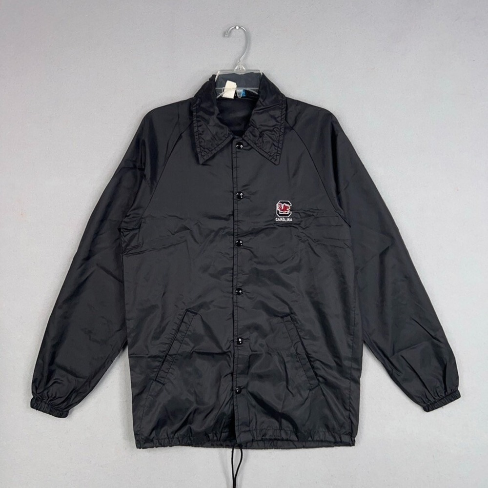 Vintage South Carolina Gamecocks Jacket Mens Small Champion Running Man Coach